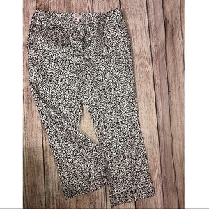 Laundry by Shelli Segal Print Capri/Ankle …